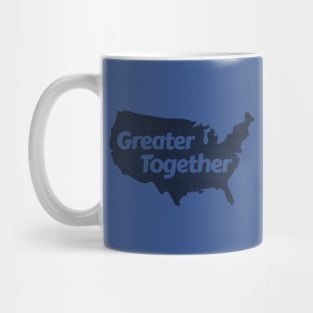 Greater Together (Distressed) Mug